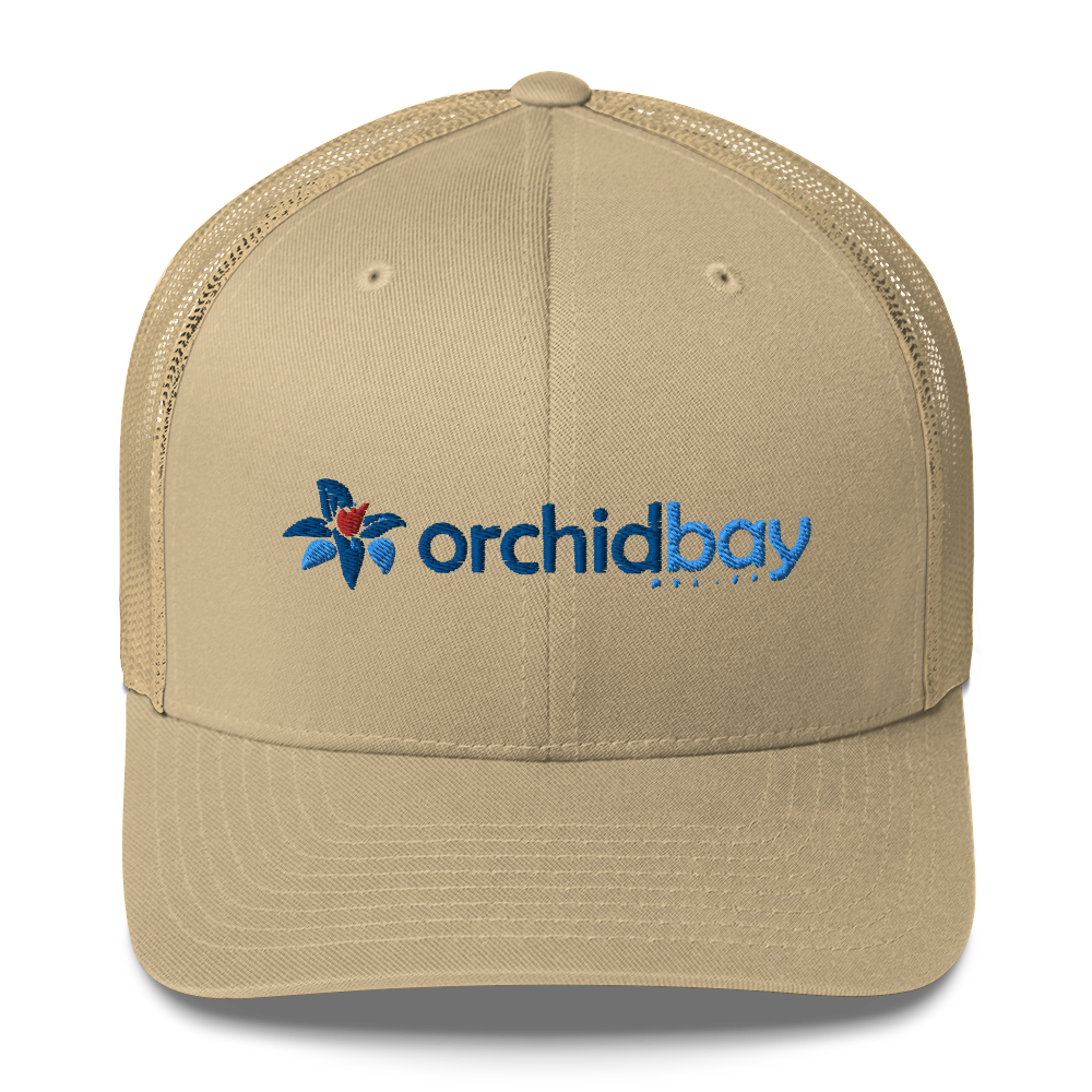 Orchid Bay | Trucker Cap | Six Panel Retro