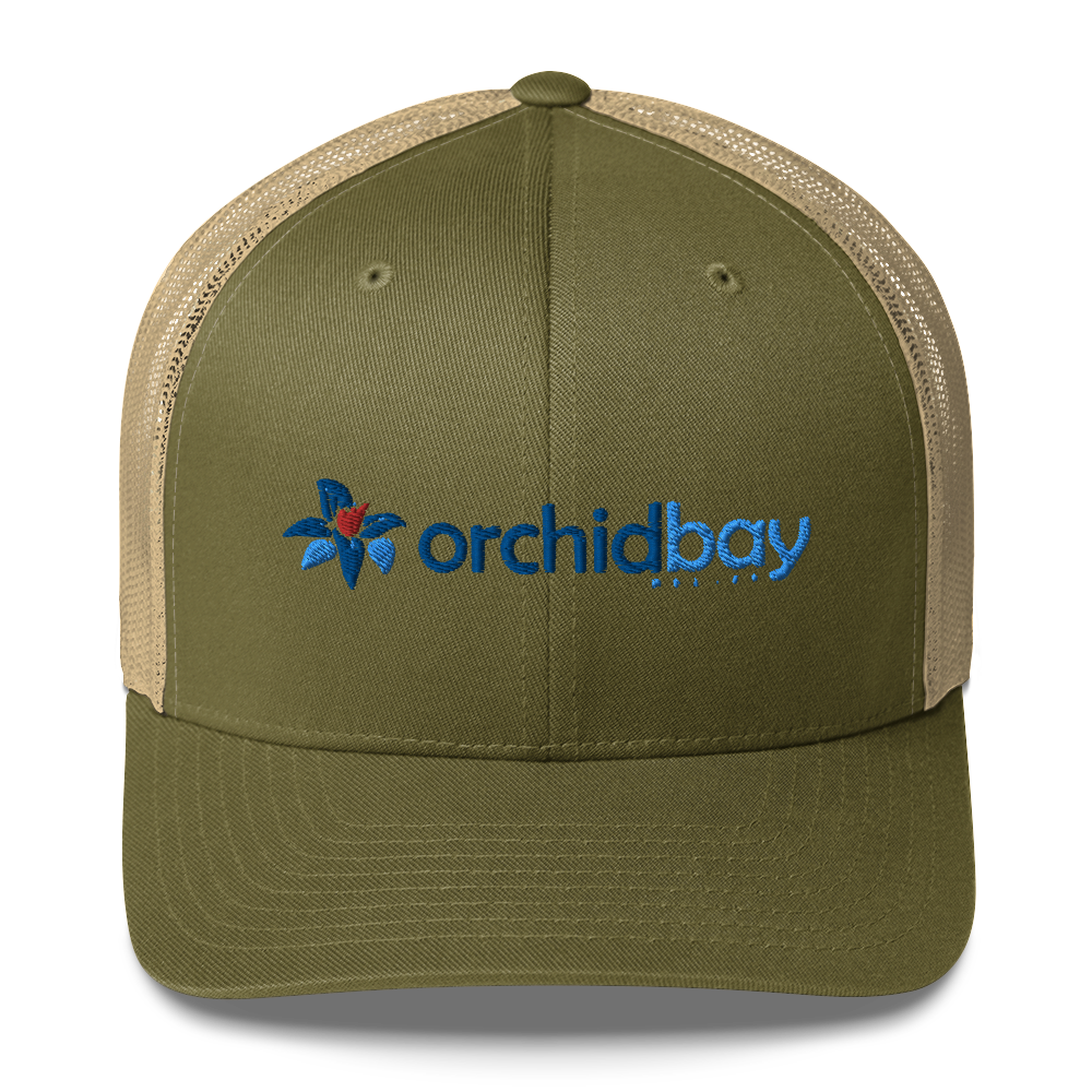 Orchid Bay | Trucker Cap | Six Panel Retro