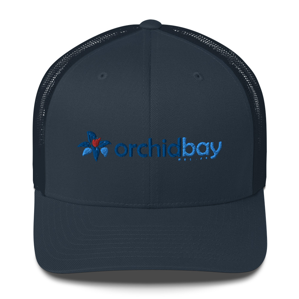 Orchid Bay | Trucker Cap | Six Panel Retro