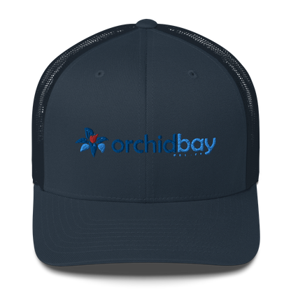 Orchid Bay | Trucker Cap | Six Panel Retro