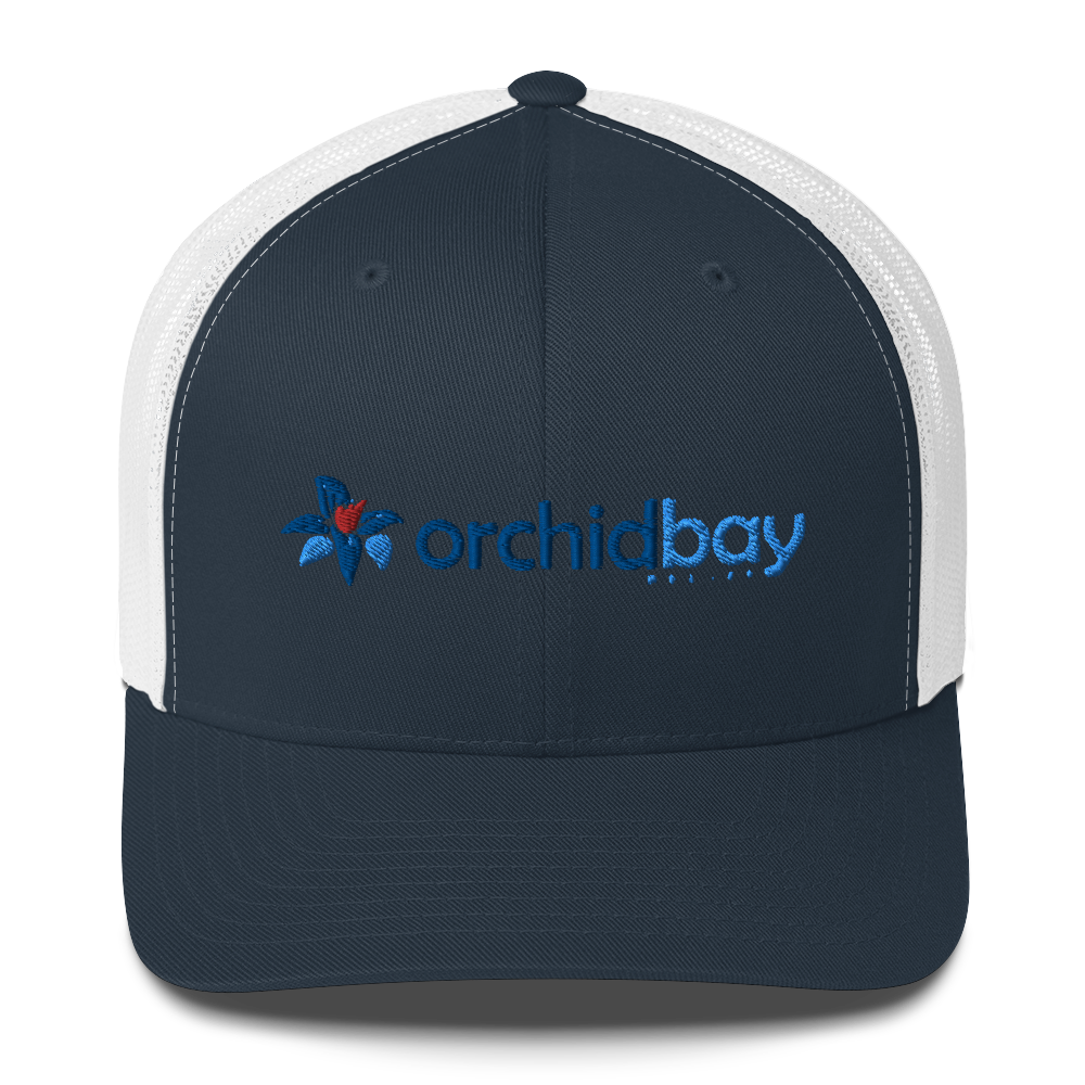 Orchid Bay | Trucker Cap | Six Panel Retro