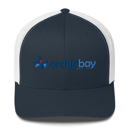 Orchid Bay | Trucker Cap | Six Panel Retro