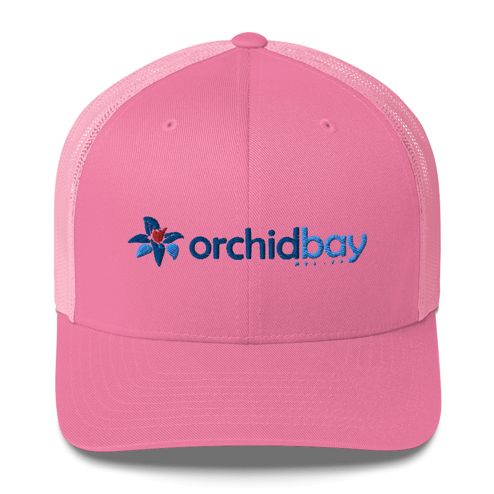Orchid Bay | Trucker Cap | Six Panel Retro