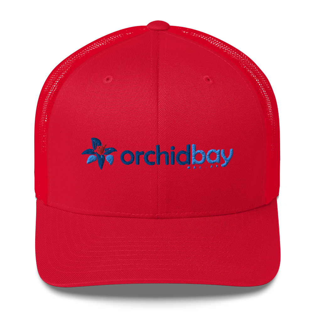 Orchid Bay | Trucker Cap | Six Panel Retro