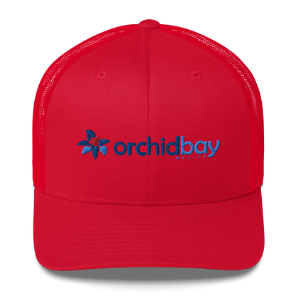 Orchid Bay | Trucker Cap | Six Panel Retro