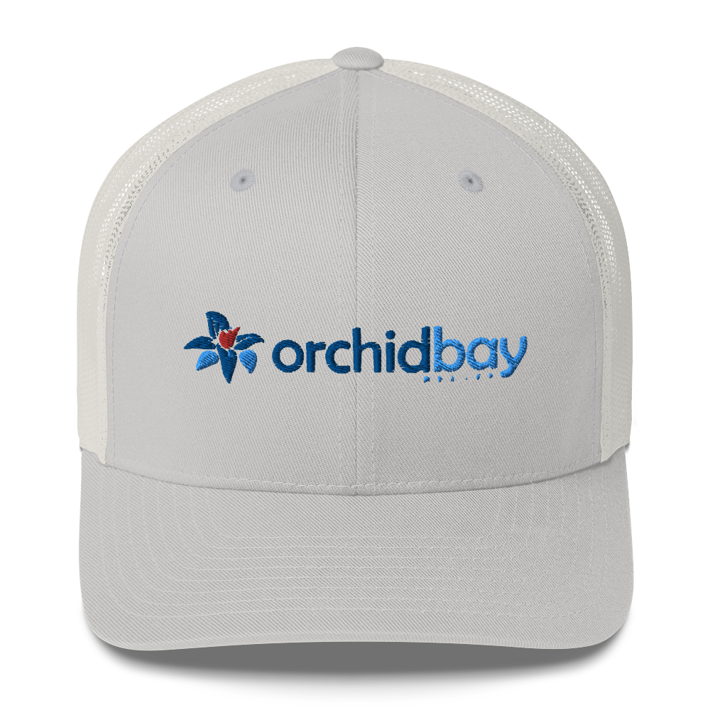 Orchid Bay | Trucker Cap | Six Panel Retro