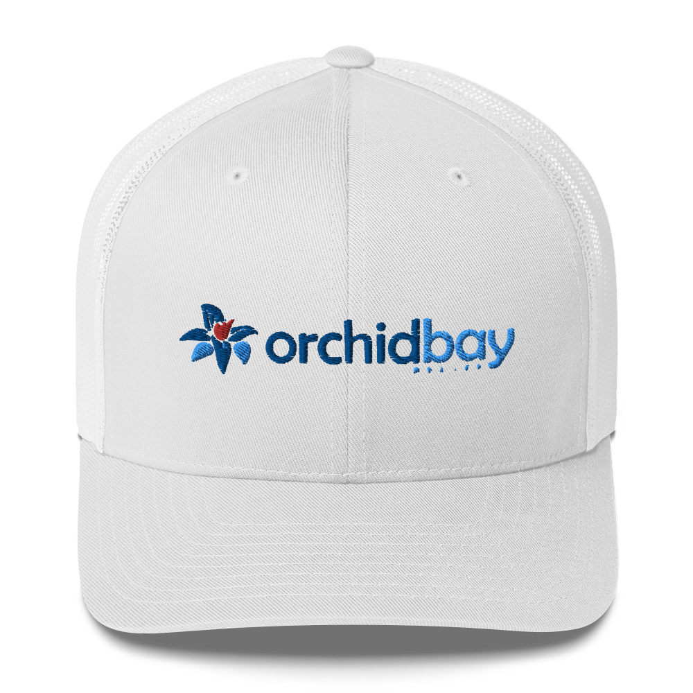 Orchid Bay | Trucker Cap | Six Panel Retro