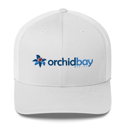 Orchid Bay | Trucker Cap | Six Panel Retro