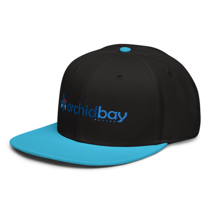 Orchid Bay | Snapback Hat