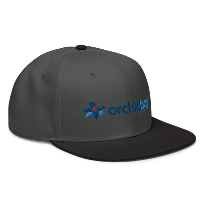 Orchid Bay | Snapback Hat