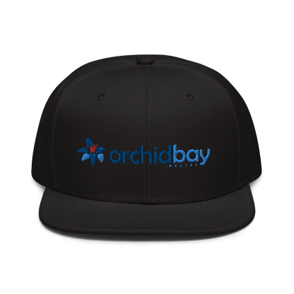 Orchid Bay | Snapback Hat