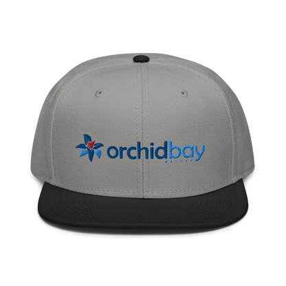 Orchid Bay | Snapback Hat