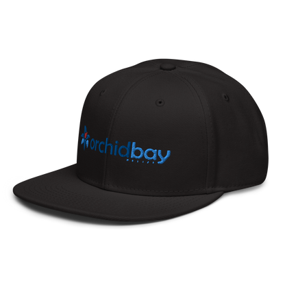 Orchid Bay | Snapback Hat