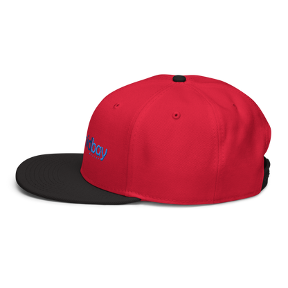 Orchid Bay | Snapback Hat