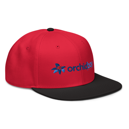 Orchid Bay | Snapback Hat