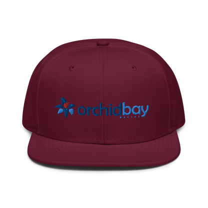 Orchid Bay | Snapback Hat