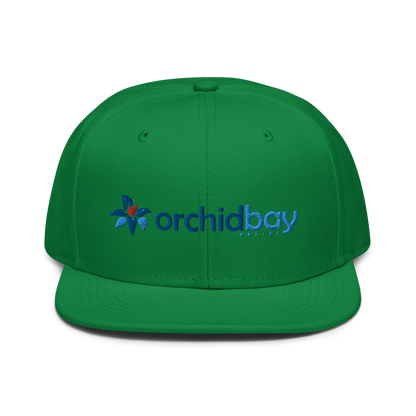 Orchid Bay | Snapback Hat