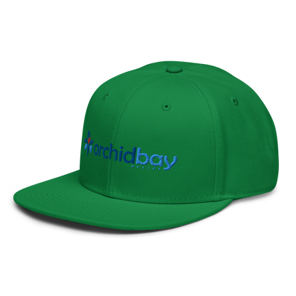 Orchid Bay | Snapback Hat