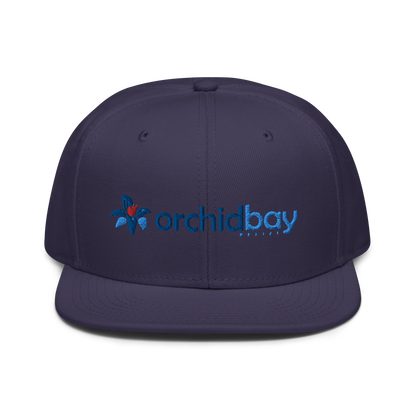 Orchid Bay | Snapback Hat