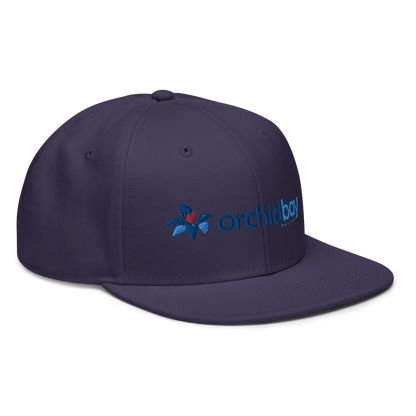 Orchid Bay | Snapback Hat