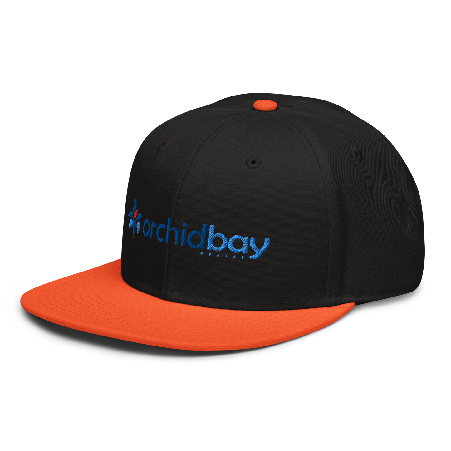 Orchid Bay | Snapback Hat