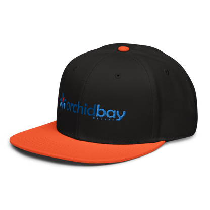 Orchid Bay | Snapback Hat