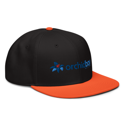 Orchid Bay | Snapback Hat