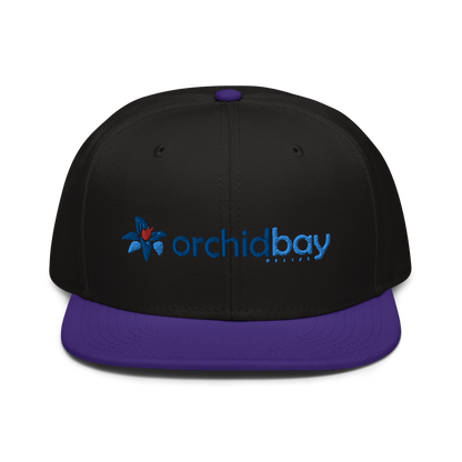 Orchid Bay | Snapback Hat