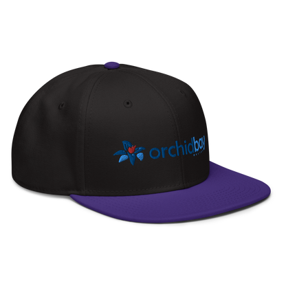 Orchid Bay | Snapback Hat