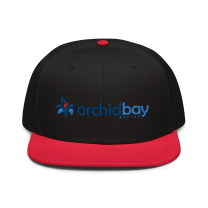 Orchid Bay | Snapback Hat