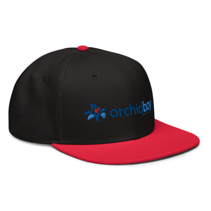 Orchid Bay | Snapback Hat