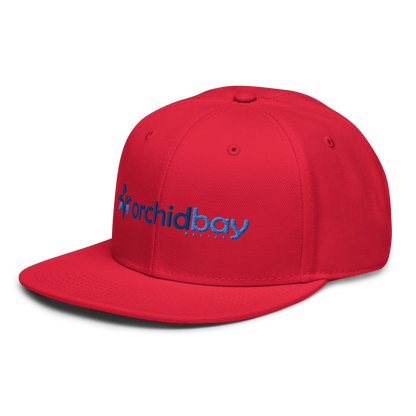 Orchid Bay | Snapback Hat