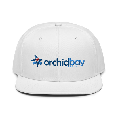 Orchid Bay | Snapback Hat
