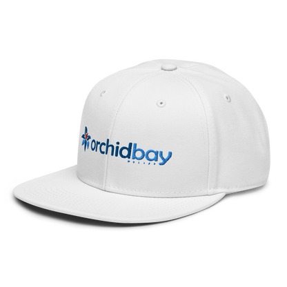 Orchid Bay | Snapback Hat