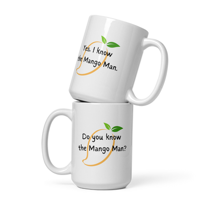 Mango Man Ceramic Mug: